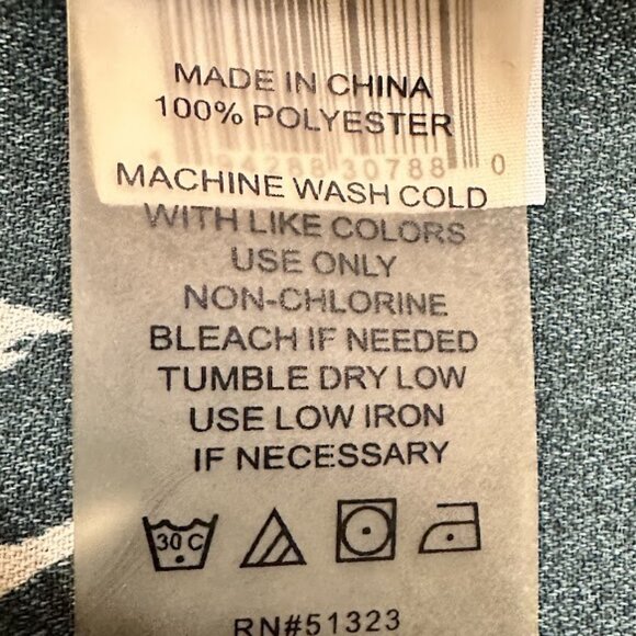 Vince Camuto Floral Tunic Blouse - Picture 4 of 4